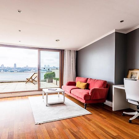 Duplex Flat W Panoramic Bosphorus View And Terrace Apartment Istanbul Bagian luar foto