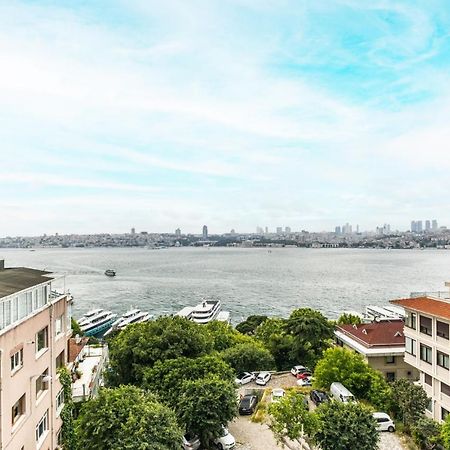 Duplex Flat W Panoramic Bosphorus View And Terrace Apartment Istanbul Bagian luar foto