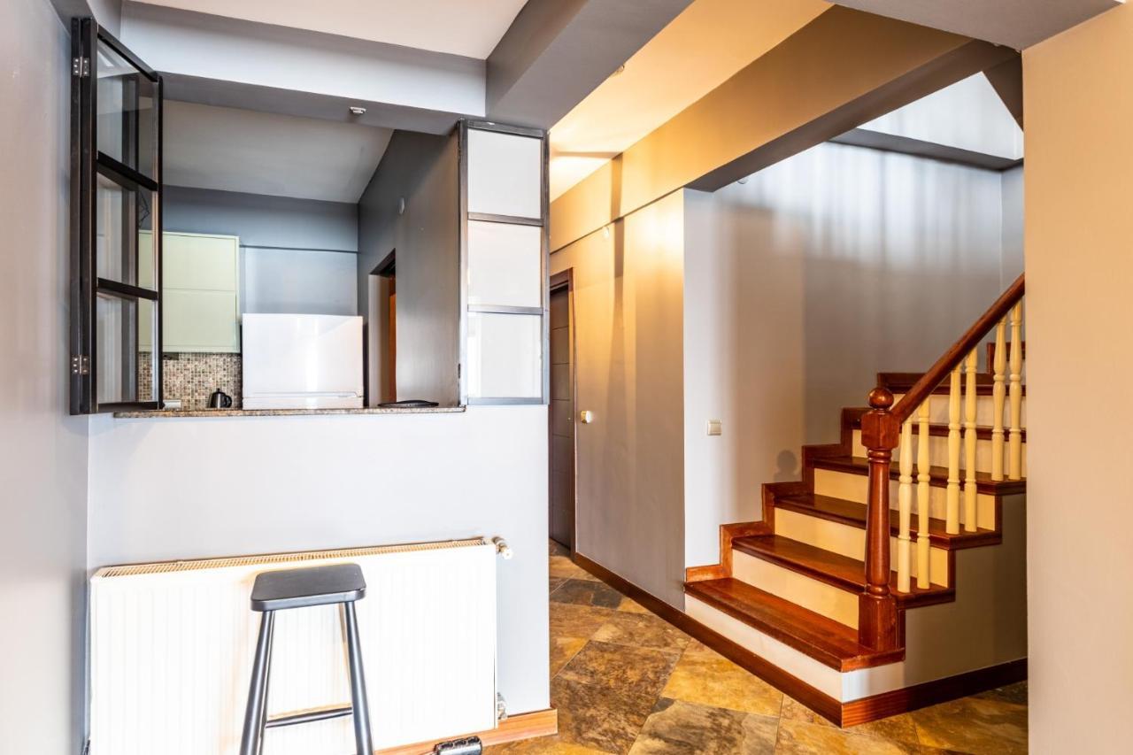 Duplex Flat W Panoramic Bosphorus View And Terrace Apartment Istanbul Bagian luar foto
