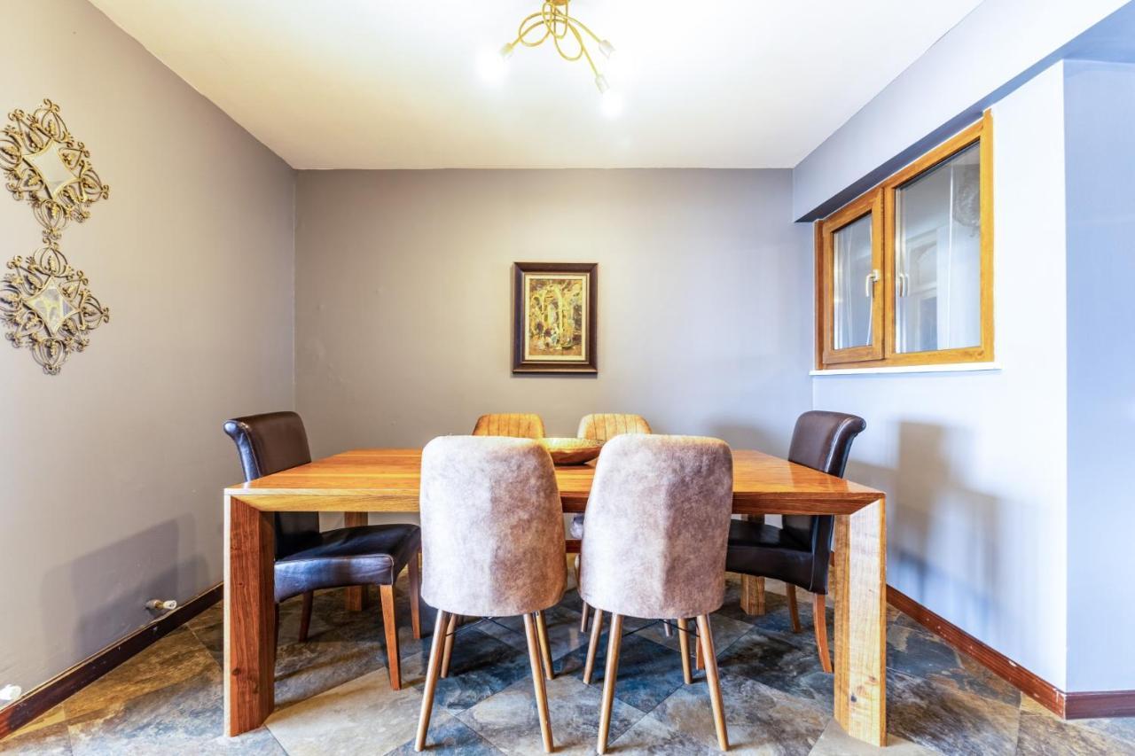 Duplex Flat W Panoramic Bosphorus View And Terrace Apartment Istanbul Bagian luar foto