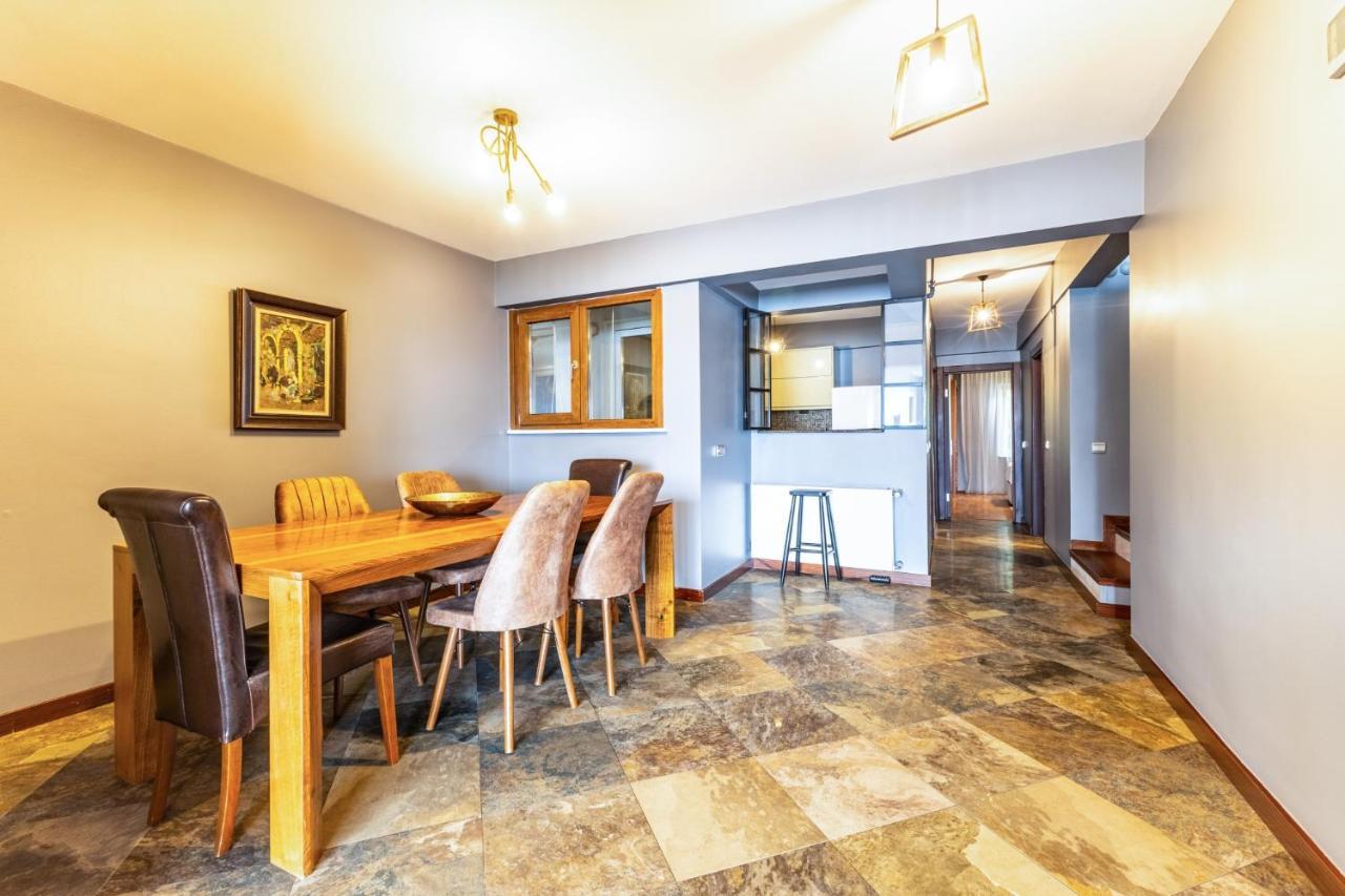 Duplex Flat W Panoramic Bosphorus View And Terrace Apartment Istanbul Bagian luar foto