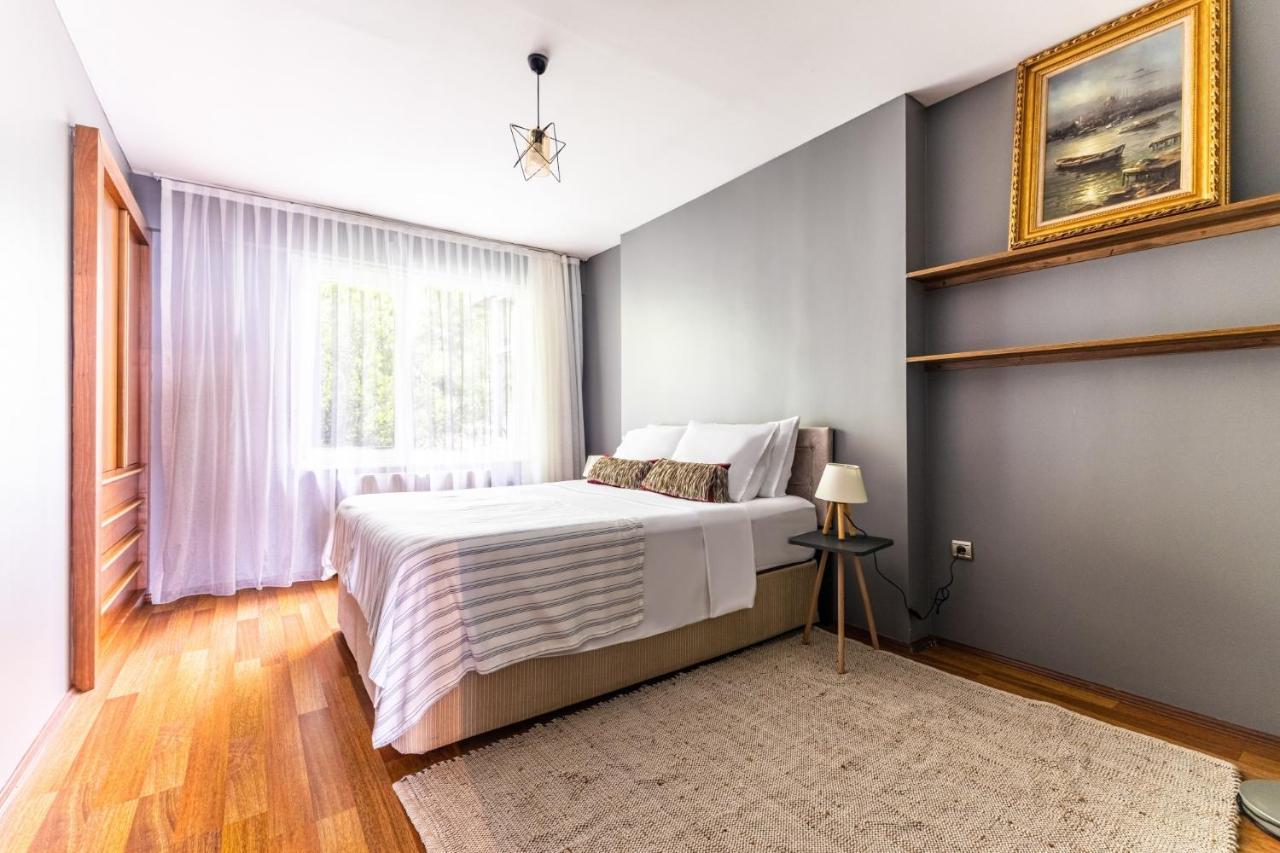 Duplex Flat W Panoramic Bosphorus View And Terrace Apartment Istanbul Bagian luar foto